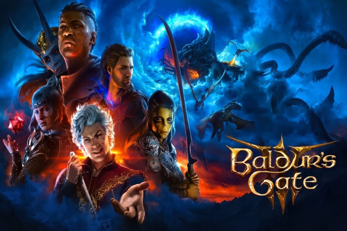 Baldurs Gate 3 Pixelarab