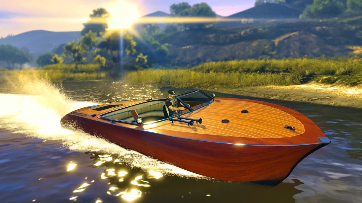 GTA Online boat pixelarab