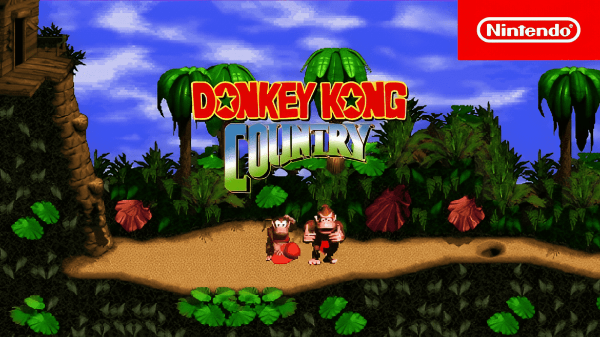 The Complete Donkey Kong Country Series On Nintendo Switch Pixelarab