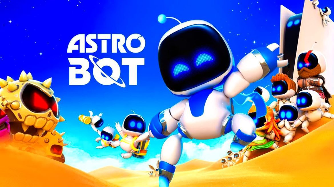 Astro Bot Pixelarab