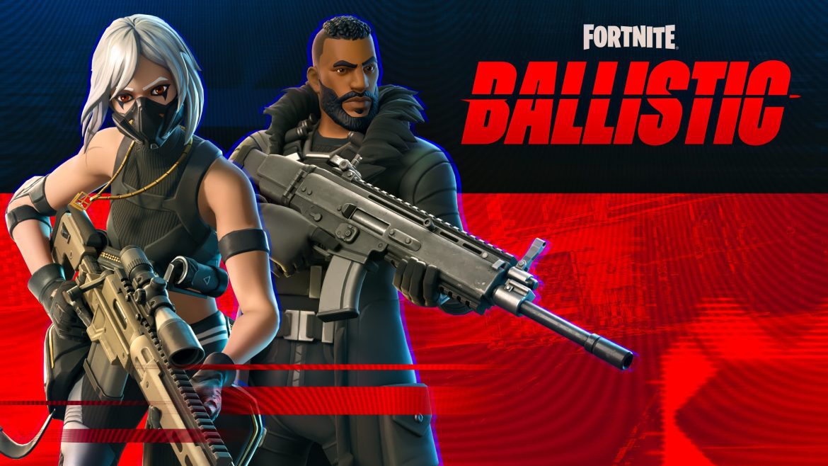 Ballistic Fortnite Pixelarab
