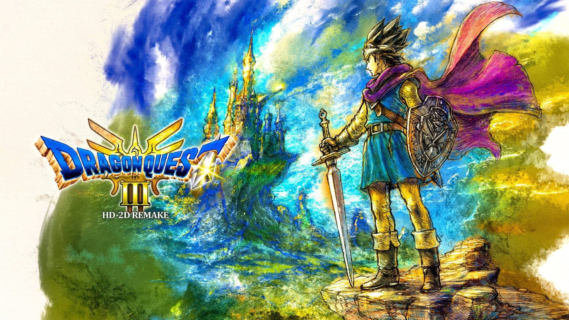 Dragon Quest Iii Remake Pixelarab
