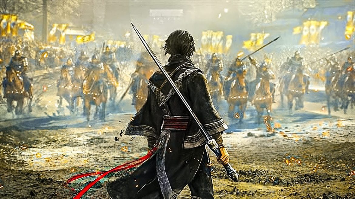 Dynasty Warriors Origins Pixelarab