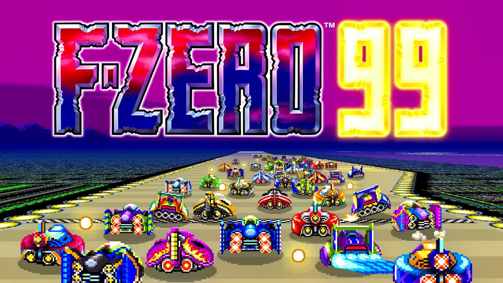 F Zero 99 Pixelarab 1