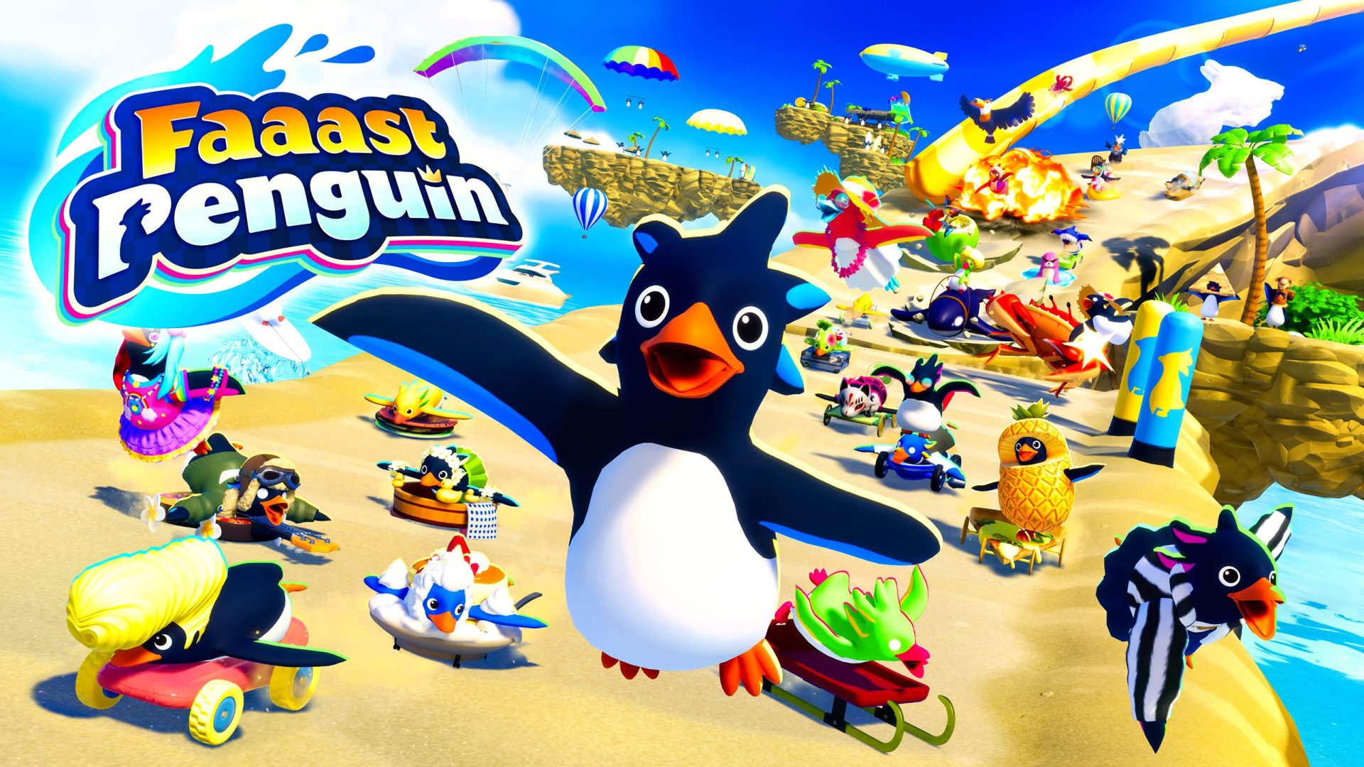 Faaast Pengin Pixelarab