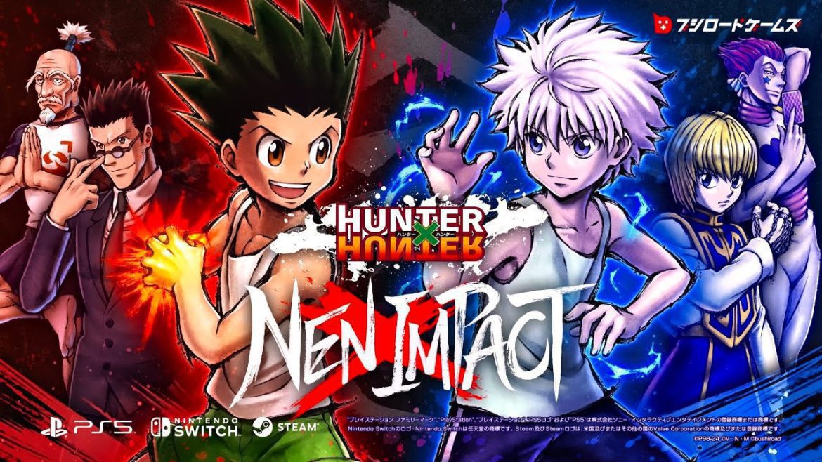 Hunter X Hunter Nen X Impact Pixelarab
