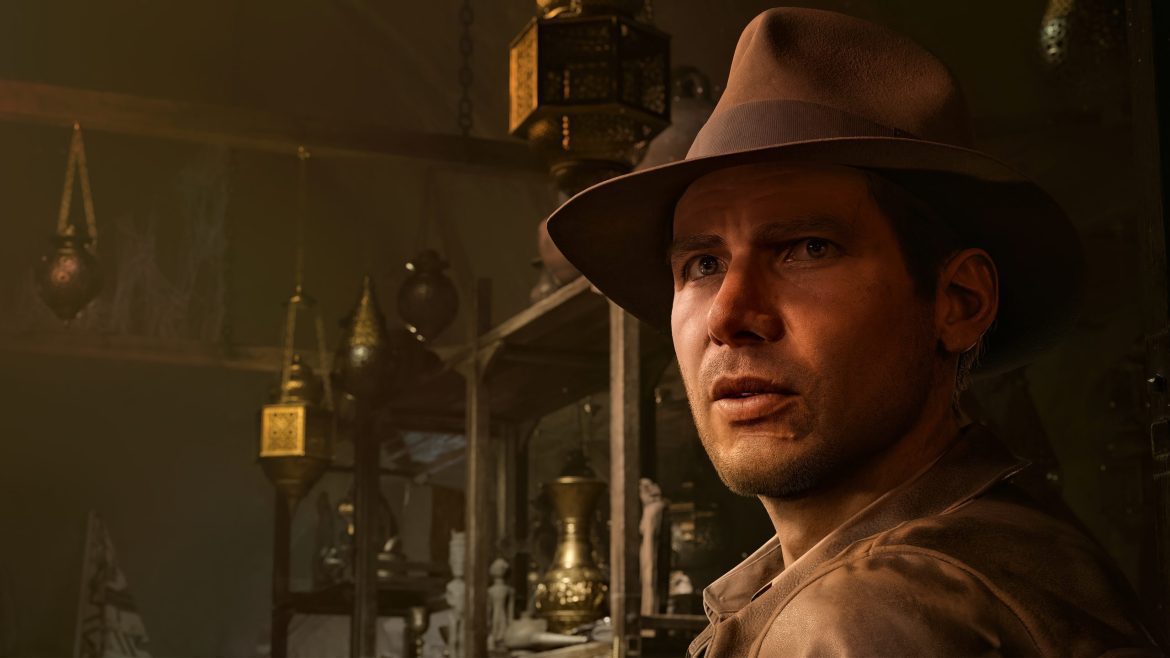 Indiana Jones and the Great Circle PixelArab