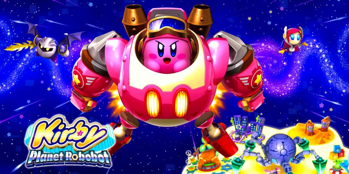 Kirby Planet Robobot Pixelarab