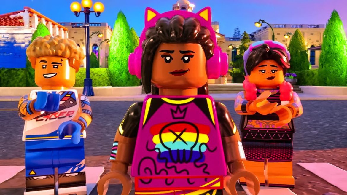 Lego Fortnite Brick Life Pixelarab