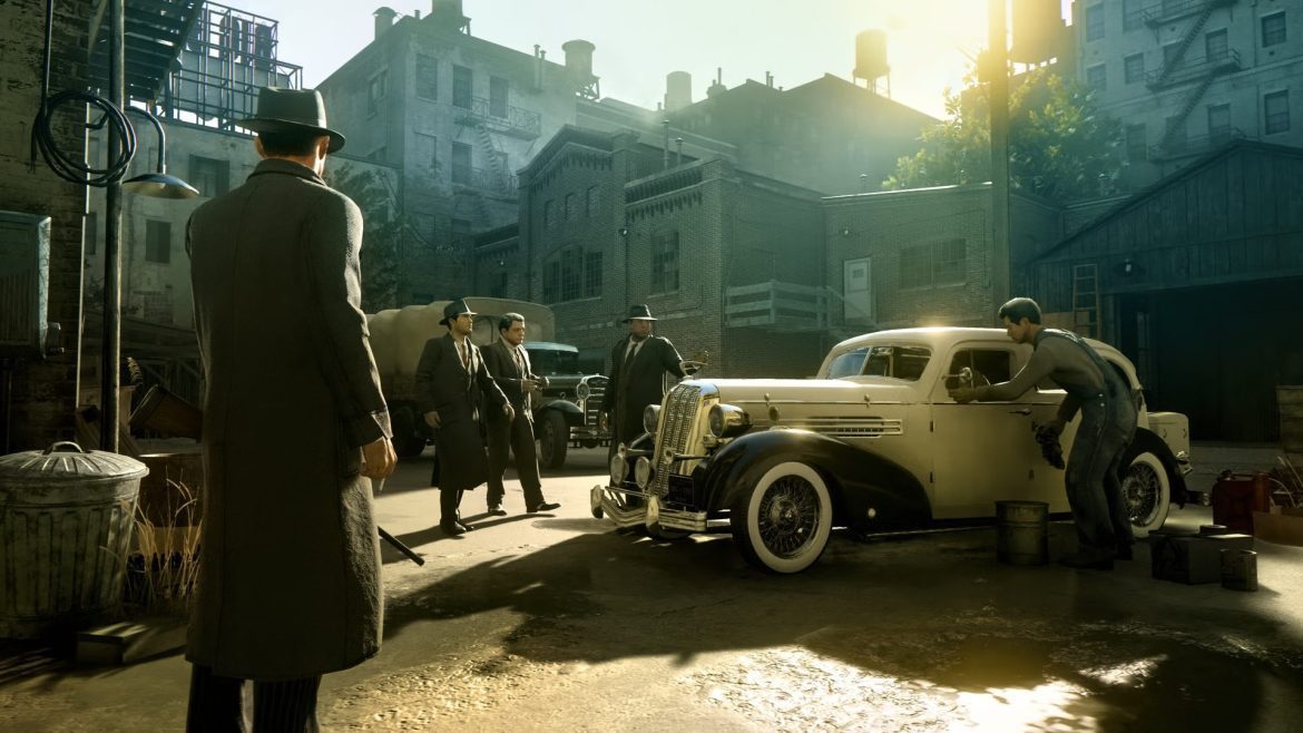 Mafia The Old Country Pixelarab
