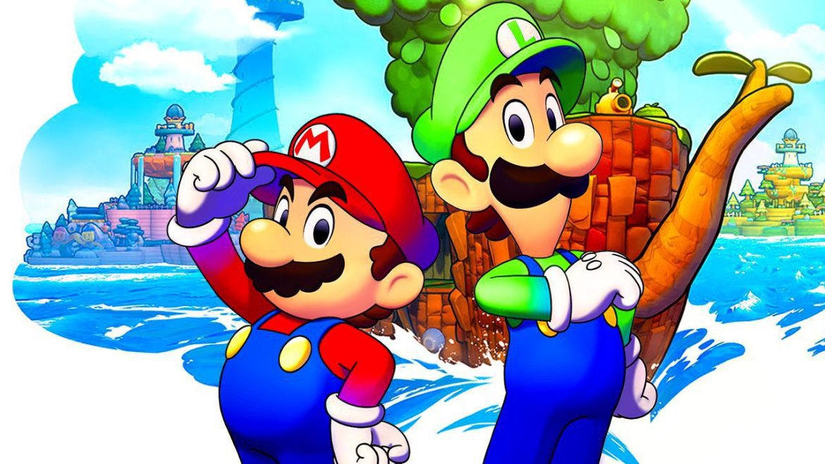 Mario Luigi Brothership Pixelarab