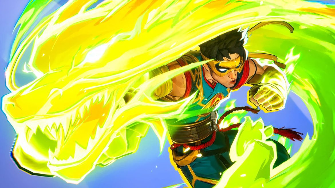 Marvel Rivals Iron Fist Pixelarab