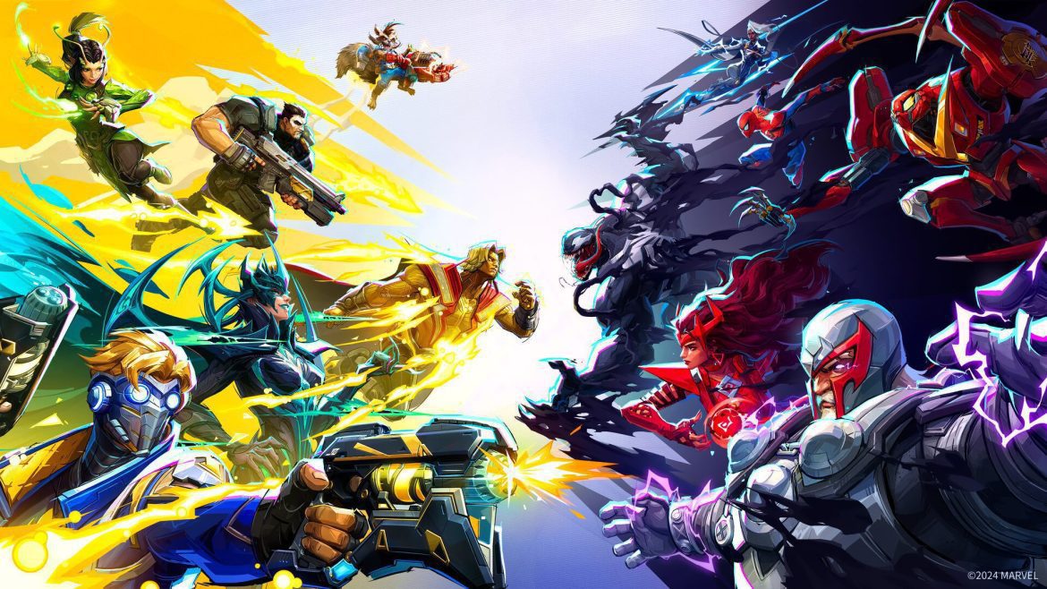 Marvel’s Rivals Pixelarab