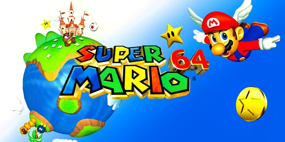 Super Mario 64 Pixelarab