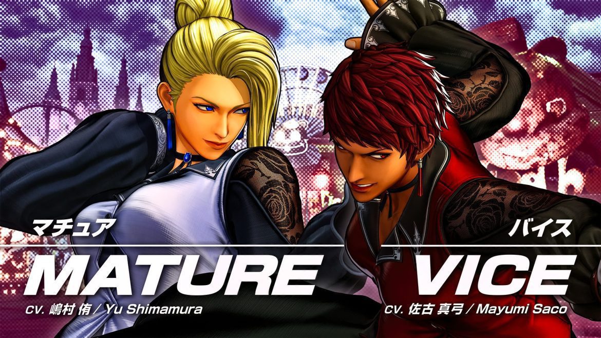 The King Of Fighters Xv Vice Mature Pixelarab