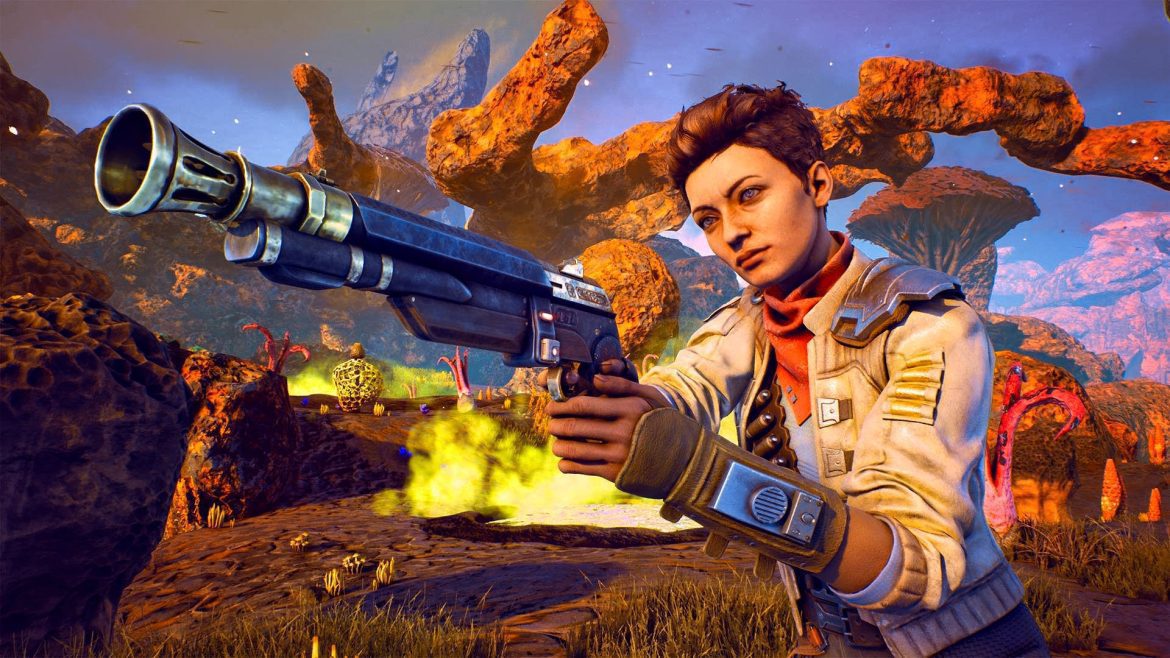 The Outer Worlds 2 Pixelarab
