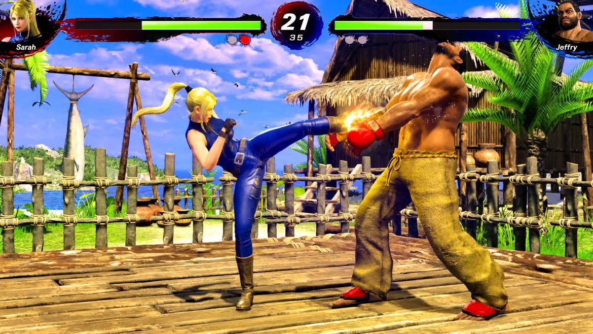 Virtua Fighter 5 Pixelarab