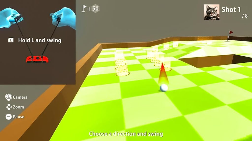 Mini Golf Simulator: هل تعيد ذكريات Wii؟! 4 mini golf simulator 3