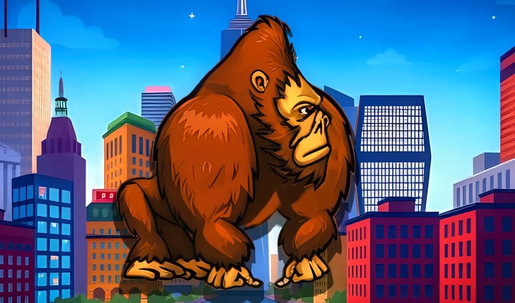 Monkey Kong: لعبة تُثير الجدل على متجر نينتندو 2 monkey kong in new york pixelarab