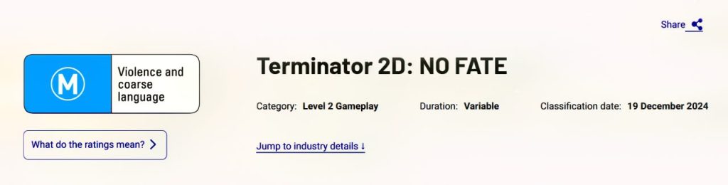 Terminator 2D: No Fate قادمة لأول مرة على سويتش 2 terminator