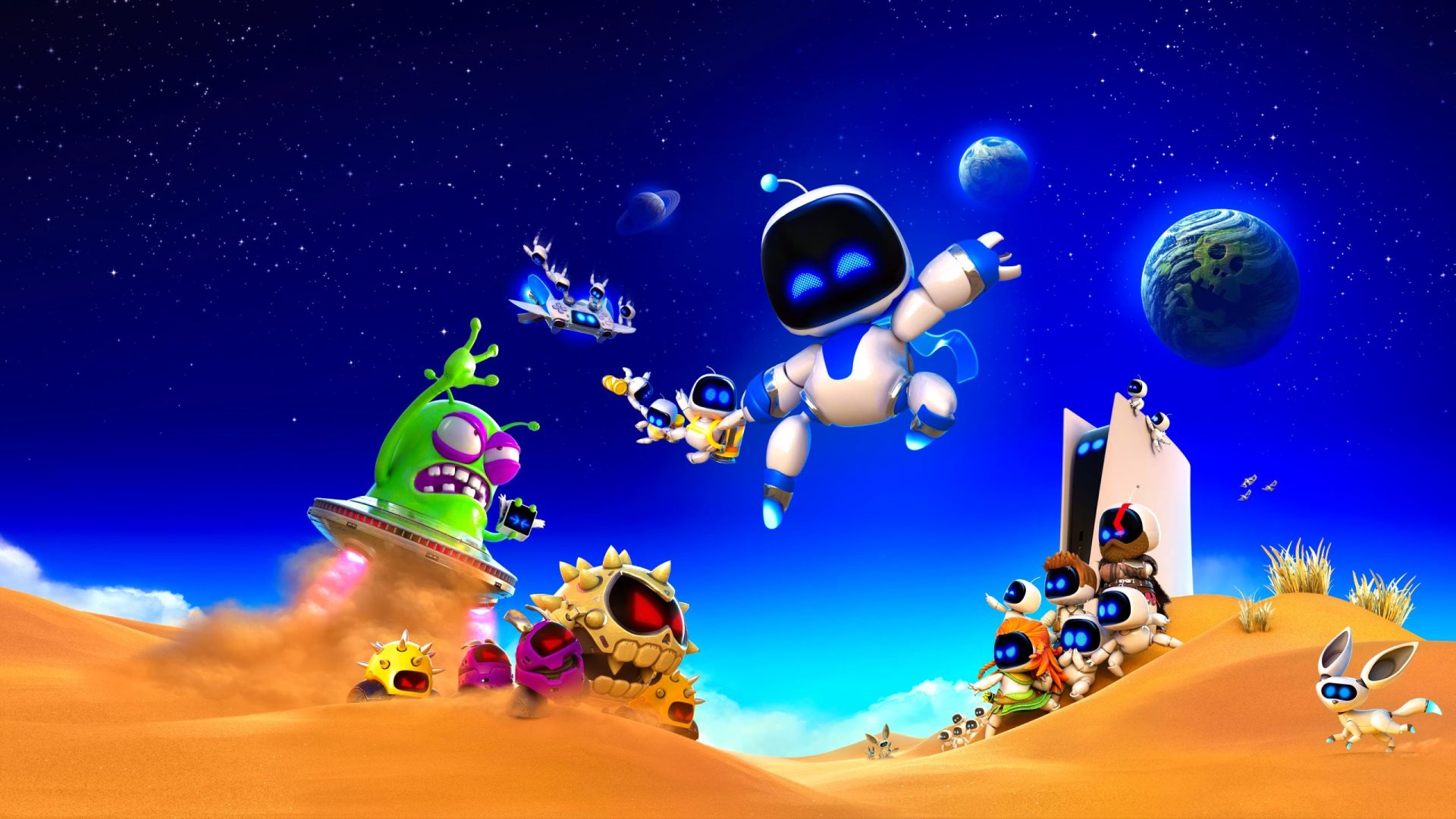 Astro Bot Pixelarab Scaled