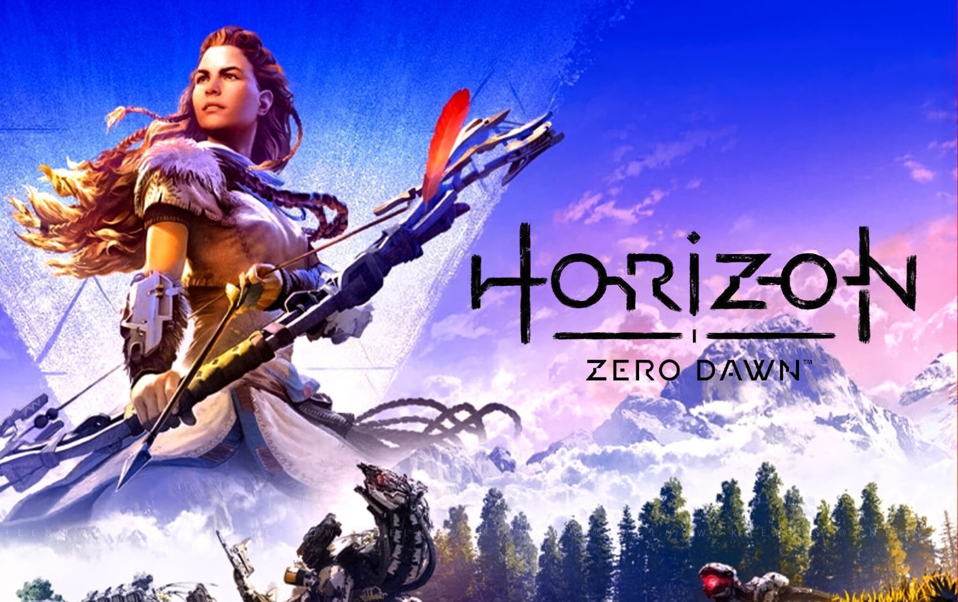 Horizon Zero Dawn Movie Pixelarab