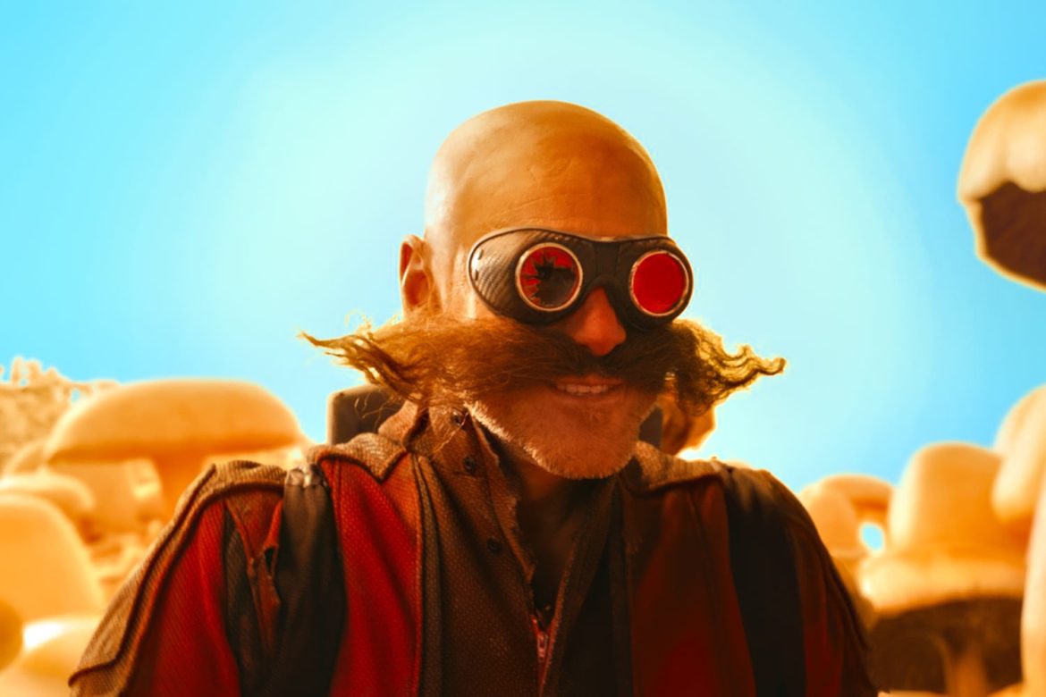 Jim Carrey Sonic the Hedgehog PixelArab