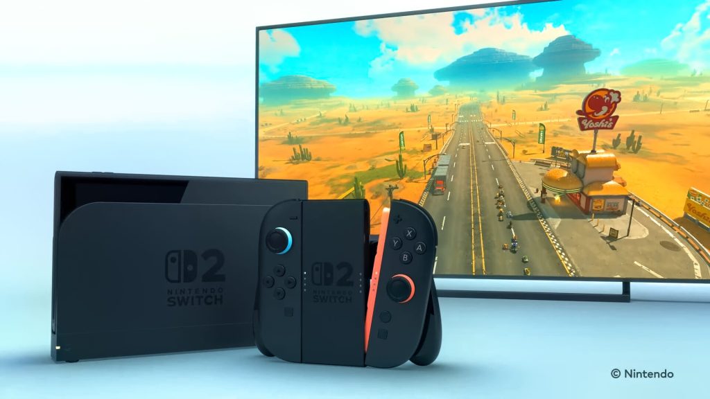 نينتندو تعلن رسميا عن جهاز Nintendo Switch 2 2 Nintendo Switch 2 1