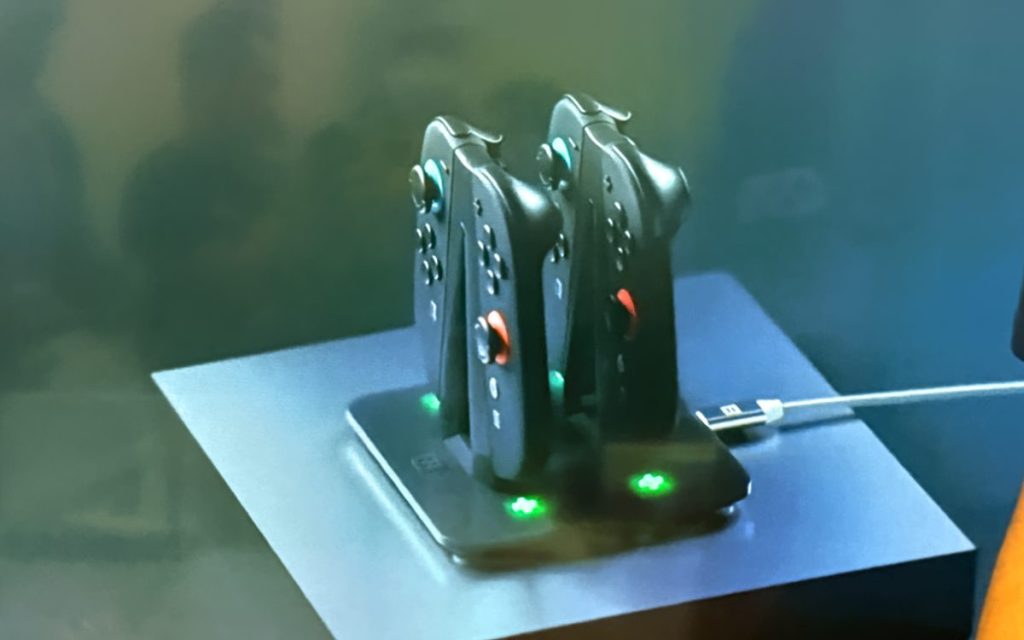 Nintendo Switch 2 CES joycon