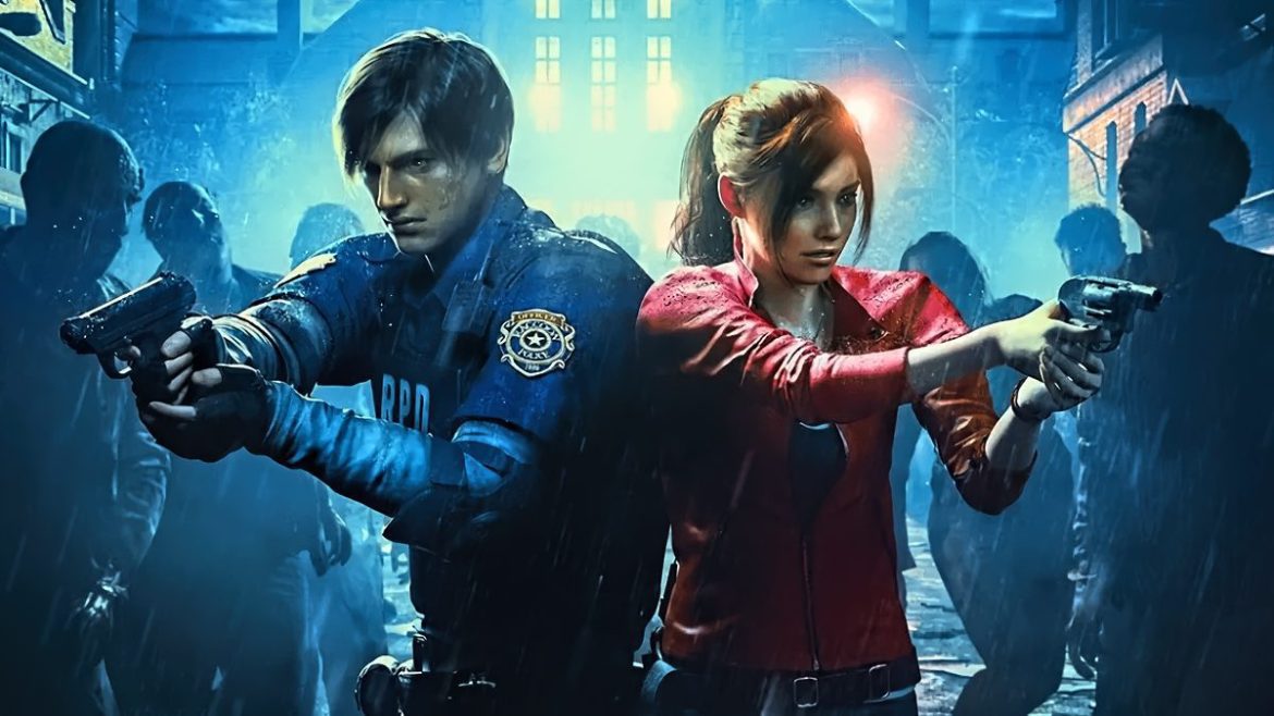 Resident Evil 2 Remake Pixelarab