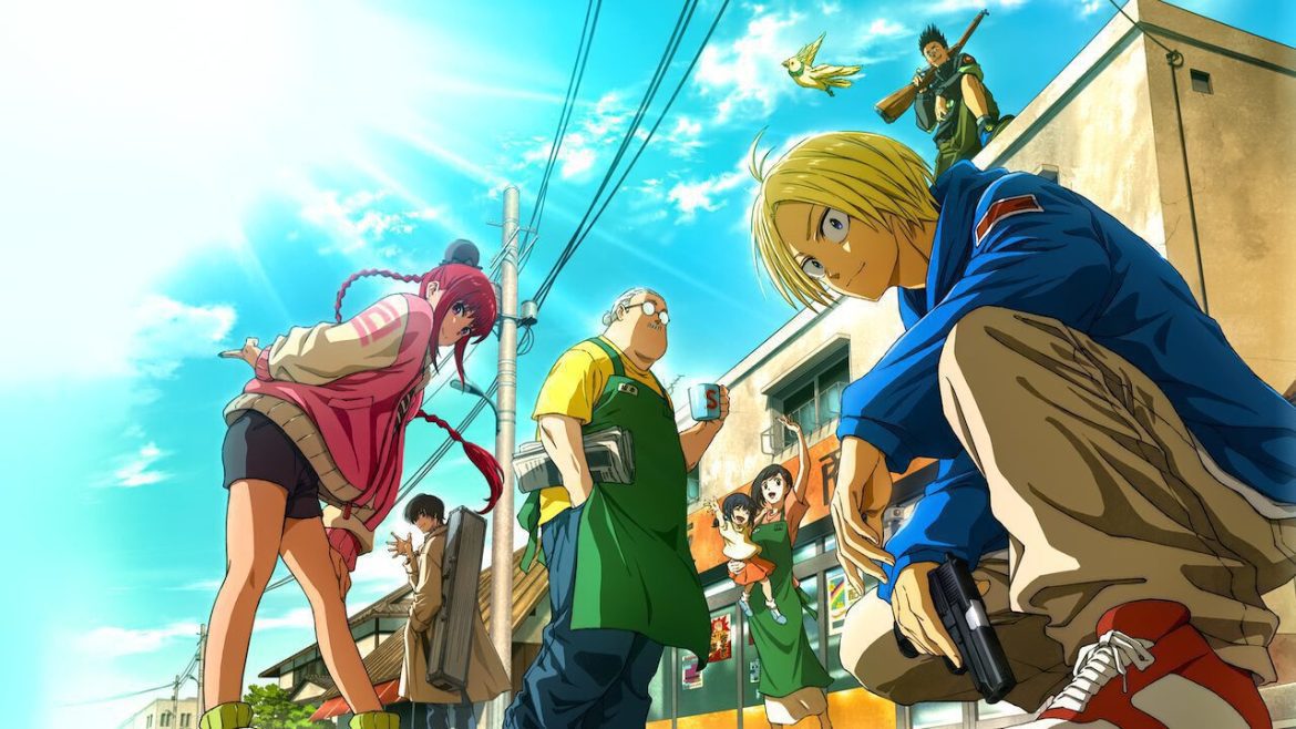 Sakamoto Days PixelArab