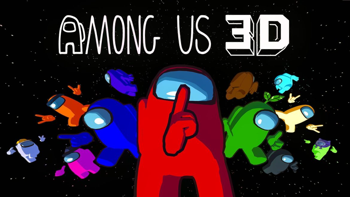 Among Us 3d Innersloth Pixelarab