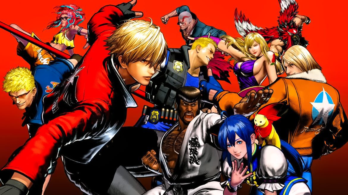 Fatal Fury City Of The Wolves Pixelarab