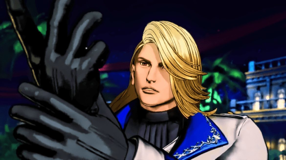 Fatal Fury Cotw Kain Pixelarab