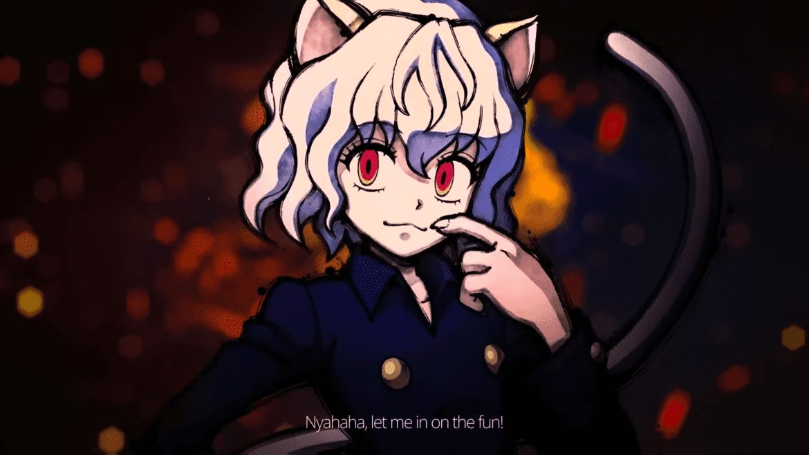 Hunter X Hunter Nen X Impact Neferpitou Pixelarab