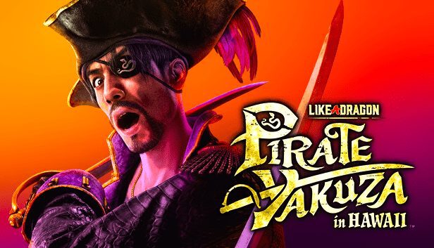 Like a Dragon Pirate Yakuza in Hawaii PixelArab
