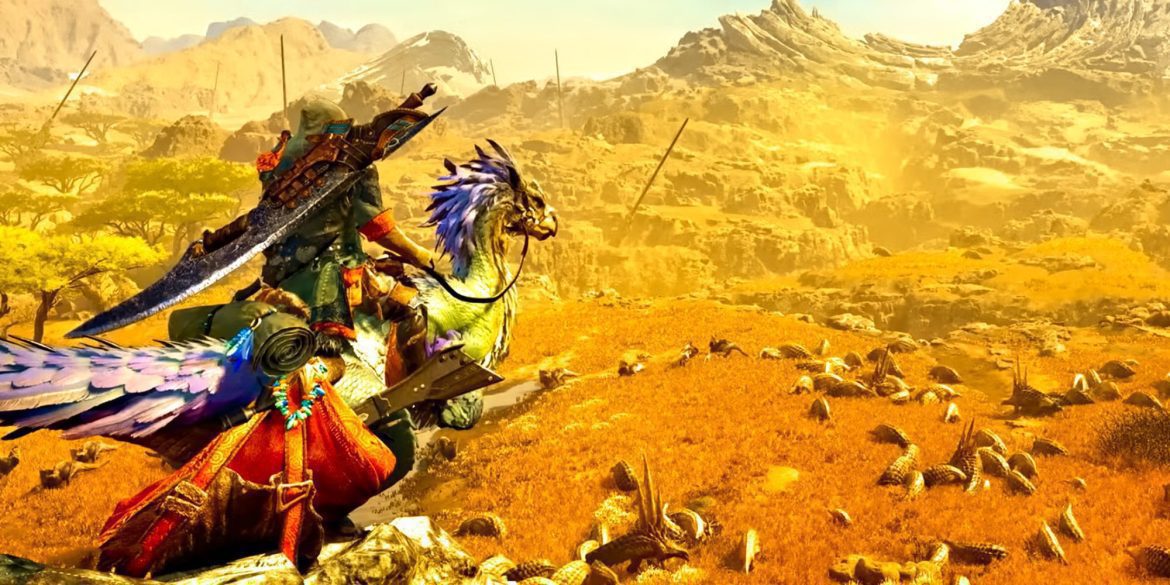 Monster Hunter Wilds Pixelarab