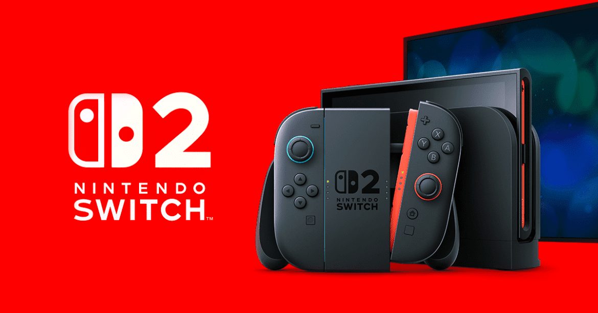 Nintendo Switch 2 Pixelarab