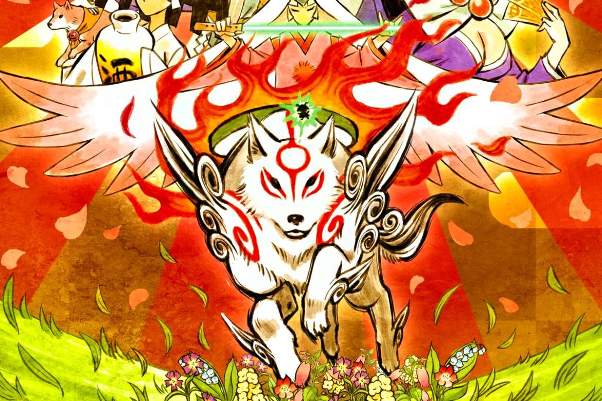 Okami PixelArab
