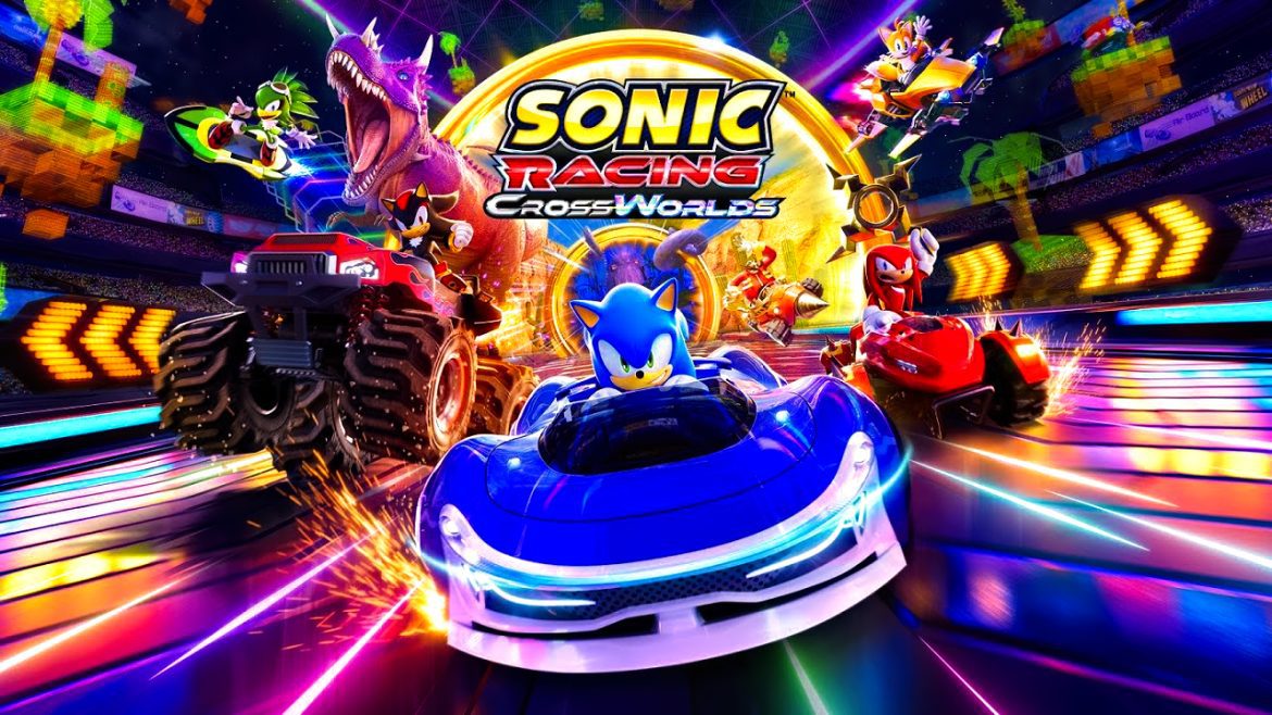 Sonic Racing CrossWorlds PixelArab