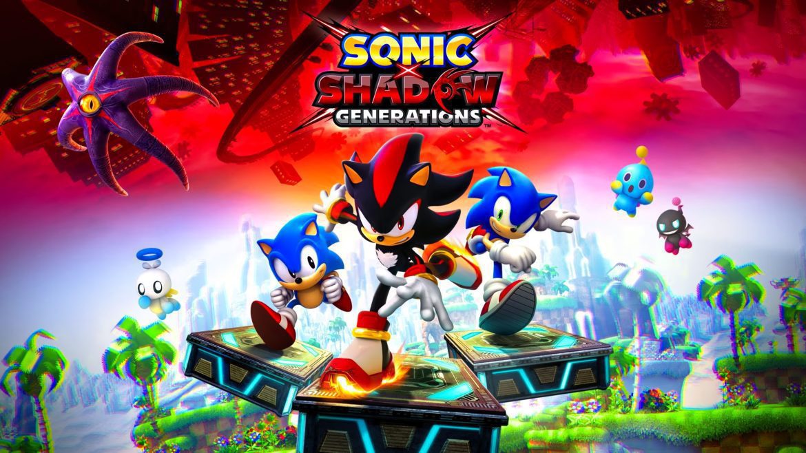 Sonic X Shadow Generations PixelArab