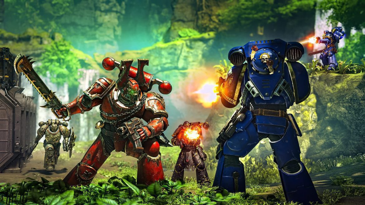 Space Marine 2 Pixelarab