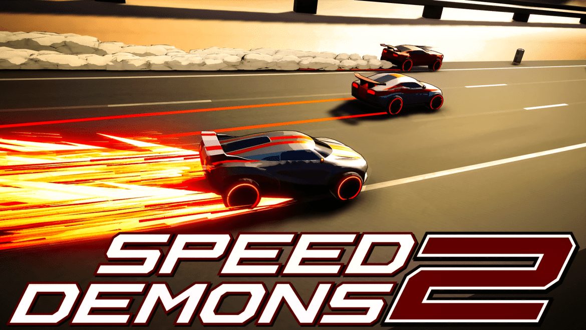 Speed Demons 2 PixelArab