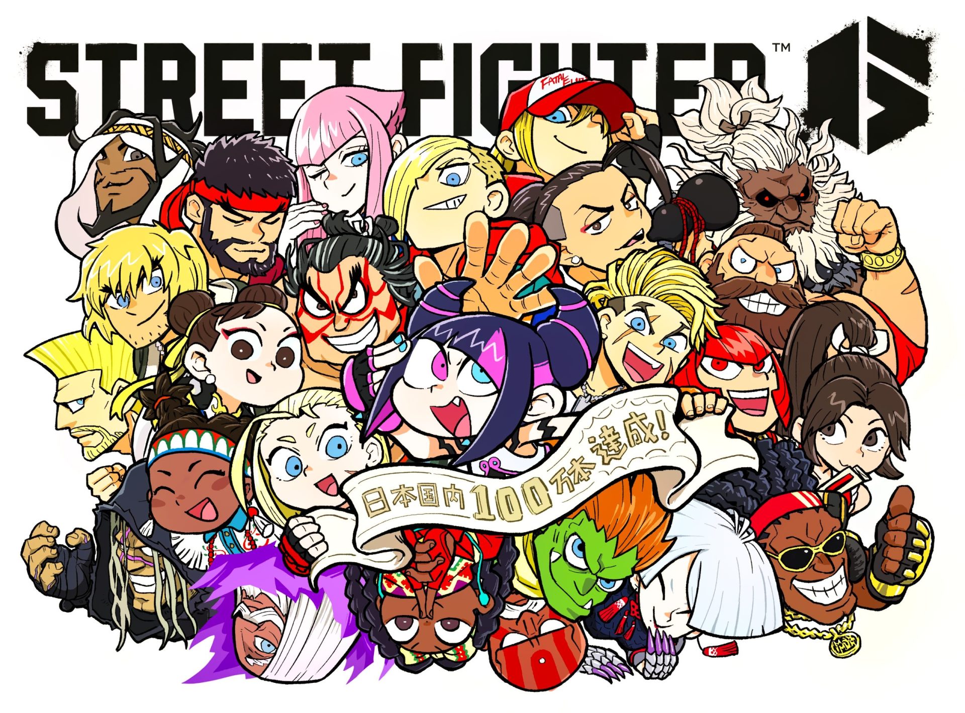 Street Fighter 6 Pixelarab Scaled