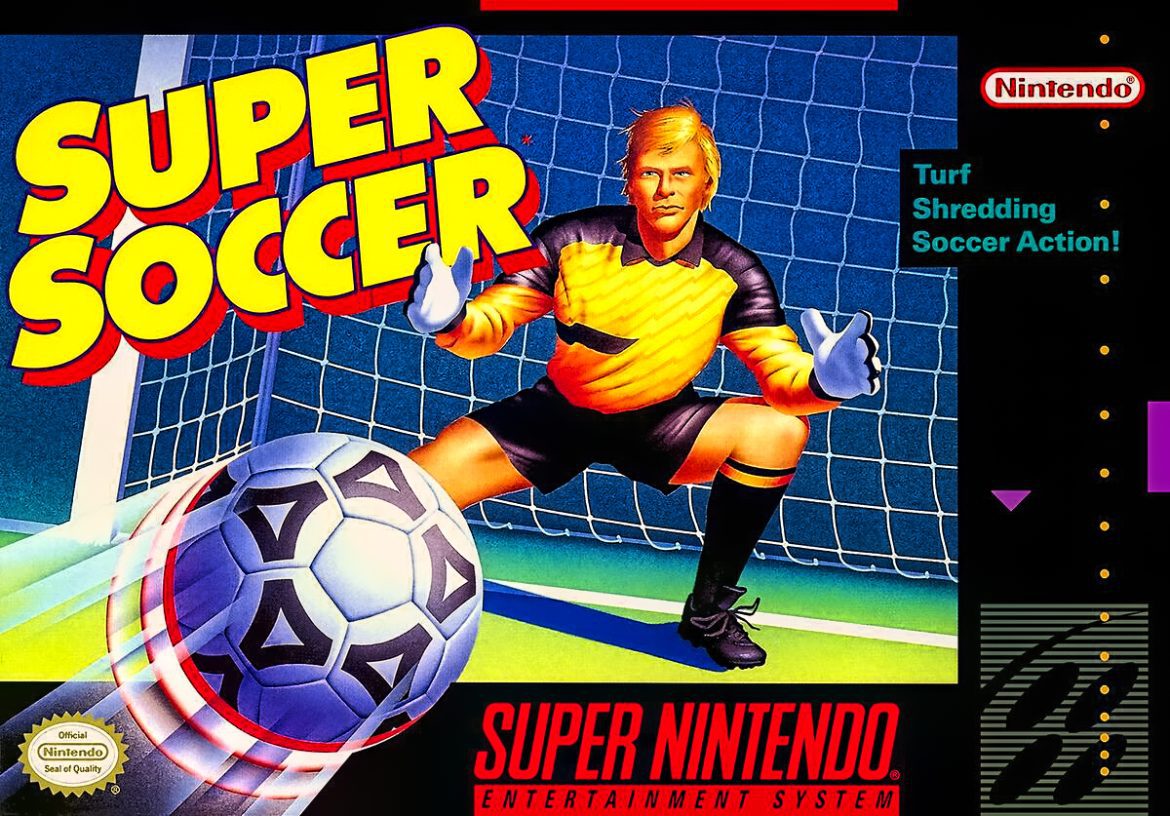 Super Soccer Snes Pixelarab