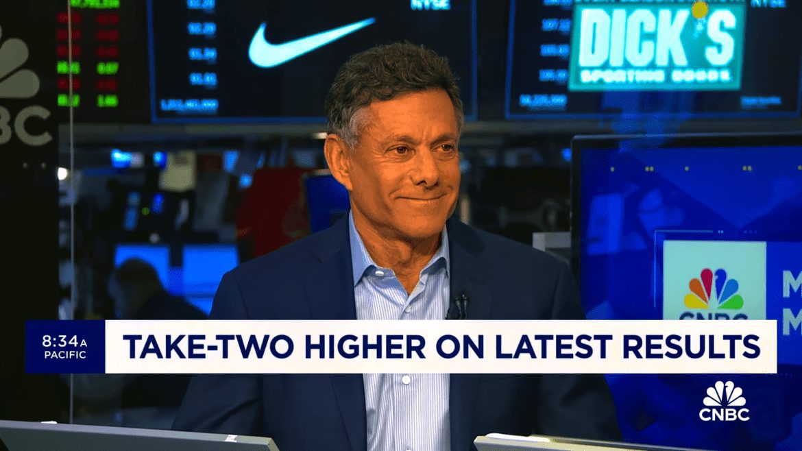 Take Two CEO GTA6 PixelArab