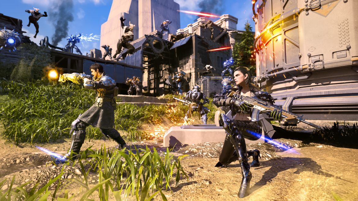 The First Descendant PixelArab