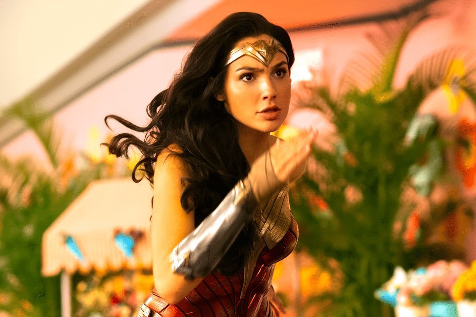 Wonder Woman PixelArab