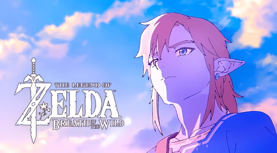 Zelda Breath of the Wild Anime PixelArab