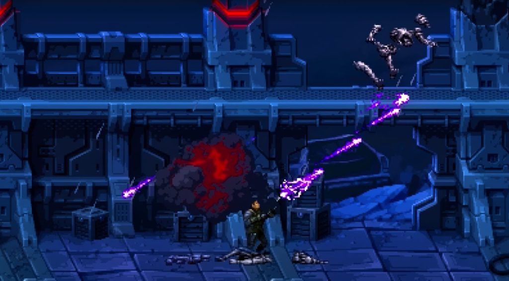 Terminator 2D: NO FATE تُعيد الحياة لـT2 بأسلوب ريتراوي مذهل 2 terminator 2d no fate 2